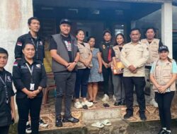 Kawal Coklit di Desa Batu Liksel, Ketua Bawaslu Minut Rocky Ambar Sampaikan Pesan Penting