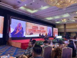 Ketua Bawaslu Minahasa Utara Hadiri Rapat Evaluasi Nasional Kehumasan di Jakarta
