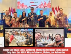 Pimpinan Bawaslu Minut Hadiri Forum Koordinasi Sentra Gakkumdu di Makassar, Ini Tujuannya!
