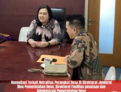 Bawaslu Minahasa Utara Konsultasikan Netralitas Perangkat Desa: Tegas Larang Terlibat Politik Praktis