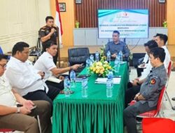 Bawaslu Minahasa Utara Perkuat Sinergi dengan Kejaksaan dan Polres dalam Penegakan Hukum Pemilu 2024