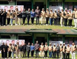 Bawaslu Minahasa Utara Gelar Upacara Peringatan Hari Kesaktian Pancasila Bersama Pengawas Kecamatan