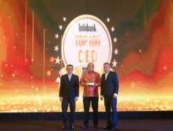 Bank SulutGo Raih Penghargaan di Acara Top 100 CEO and the 200 Future Leaders Forum 2024