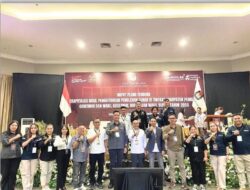 Bawaslu Minahasa Utara Hadiri Rapat Pleno Terbuka Rekapitulasi Pilkada 2024