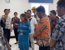 Gubernur YSK Tinjau PT Conch North Sulawesi Cement Dorong Optimalisasi Tenaga Kerja Lokal