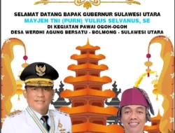Festival Ogoh-Ogoh Werdhi Agung 2025 Simbol Persatuan Budaya dan Penggerak Ekonomi