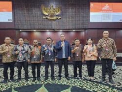 Bawaslu Minahasa Utara Hadiri Sidang Pendahuluan Sengketa Hasil Pemilihan di MK