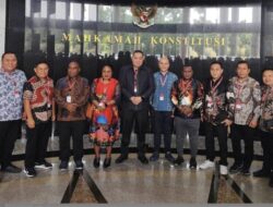 Putusan MK: Simon Awuy Hadiri Sidang Sengketa Hasil Pemilihan