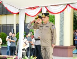 Gubernur Yulius Pimpin Apel Operasi Ketupat Samrat 2025, Pastikan Keamanan Idul Fitri di Sulut