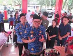 PMI dan Pemkab Minut Sukses Gelar Donor Darah. Tepat di Hari Donor Darah Sedunia