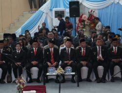 Pelantikan Bupati dan Wabup Talaud, di Hadiri Sekjen Apkasi Joune Ganda