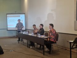 Profesor dan Doktor Wawancara Bupati Minut Joune Ganda, Kandidat Paritrana Award
