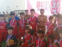 Turnamen Sepak Bola Bupati Minut Cup Selesai, Joune Ganda Kagum dengan Skill Pemain