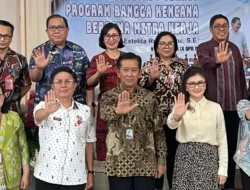 Didampingi Sekda Novly Wowiling, Felly Runtuwene Ajak Masyarakat Minahasa Utara Sukseskan Program Bangga Kencana