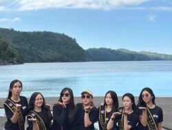 Putra Putri Bitung Lakukan Pemeriksaan Kesehatan di Pulau Lembeh