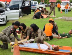 Basarnas Manado Gelar Simulasi di Kabupaten Minsel. Guna Kesiapan Pengucapan Syukur
