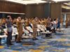 Joune Ganda Sampaikan Pesan Ini ke Ratusan Hukum Tua, Novly Wowiling Jadi Moderator