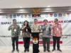 Bupati Joune Ganda Hadiri Rakor KPK, Perkuat Komitmen Lawan Korupsi