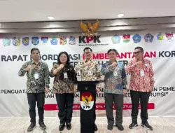 Bupati Joune Ganda Hadiri Rakor KPK, Perkuat Komitmen Lawan Korupsi