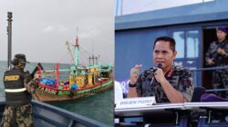 KP Barrakuda 01 Tangkap KIA di Perairan Selat Malaka, Terancam Hukuman 8 Tahun dan Denda Rp 1,5 Miliar