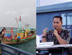 KP Barrakuda 01 Tangkap KIA di Perairan Selat Malaka, Terancam Hukuman 8 Tahun dan Denda Rp 1,5 Miliar