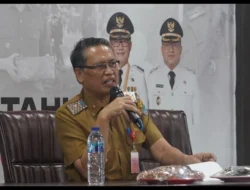 Kadis Kominfosan Minut Robby Parengkuan Sosialisasi PPID. Ini Poin Pentingnya