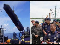 KP Orca 04, Tertibkan 20 Rumpon Milik Nelayan Filipina di Perairan Sulawesi
