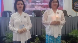 Rita Tangkudung Kembali di Dapuk Jadi Ketua PWKI Provinsi Sulut
