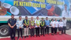 Santan Beku dari Minut Tembus China! PT Kether Coco Bio Catat Sejarah Baru dengan Ekspor Rp12 Miliar