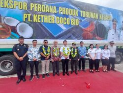 Santan Beku dari Minut Tembus China! PT Kether Coco Bio Catat Sejarah Baru dengan Ekspor Rp12 Miliar