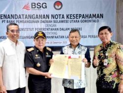 Bank SulutGo dan IPDN Sulut Jalin Kerja Sama Perkuat Kapasitas Pengelolaan Keuangan Pemerintahan
