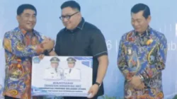 Kevin William Lotulung Apresiasi Bantuan Program Konservasi Air dari Pemprov Sulut