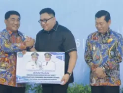 Kevin William Lotulung Apresiasi Bantuan Program Konservasi Air dari Pemprov Sulut