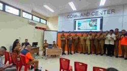 BPBD Minahasa Utara Gelar Pelatihan Penanganan Darurat Karhutla