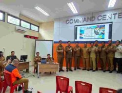 BPBD Minahasa Utara Gelar Pelatihan Penanganan Darurat Karhutla