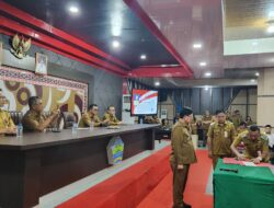 30 Pejabat Pemkab Minahasa Utara Resmi Dilantik, Rotasi Jabatan Gunakan Sistem Manajemen Talenta