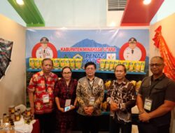 Pemkab Minut Tetap Prioritaskan Petani di Tengah Efisiensi Anggaran, Tampil Sendiri di PENAS XVII Gorontalo