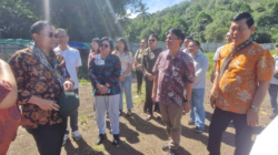 Wakil Gubernur Sulawesi Utara Tinjau Lokasi Calon Sekolah Nasional Terintegrasi di Minahasa Utara