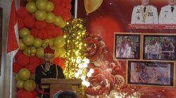 376 Tahun Desa Kokole Satu, Adner Nathan Ajak Warga Jaga Kekompakan