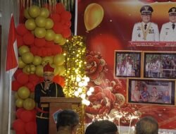376 Tahun Desa Kokole Satu, Adner Nathan Ajak Warga Jaga Kekompakan