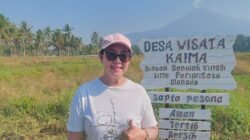 Hermina Dondokambey Dorong Warga Kaima Peduli Sampah Plastik