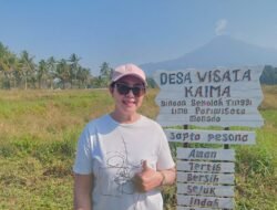Hermina Dondokambey Dorong Warga Kaima Peduli Sampah Plastik